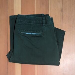 Bonobos Men's Forest Green Chinos